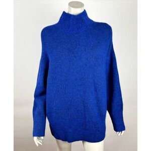 Banana Republic Atiena Alpaca-Blend Sweater Women L NWOT‎ Long Sleeve Pullover